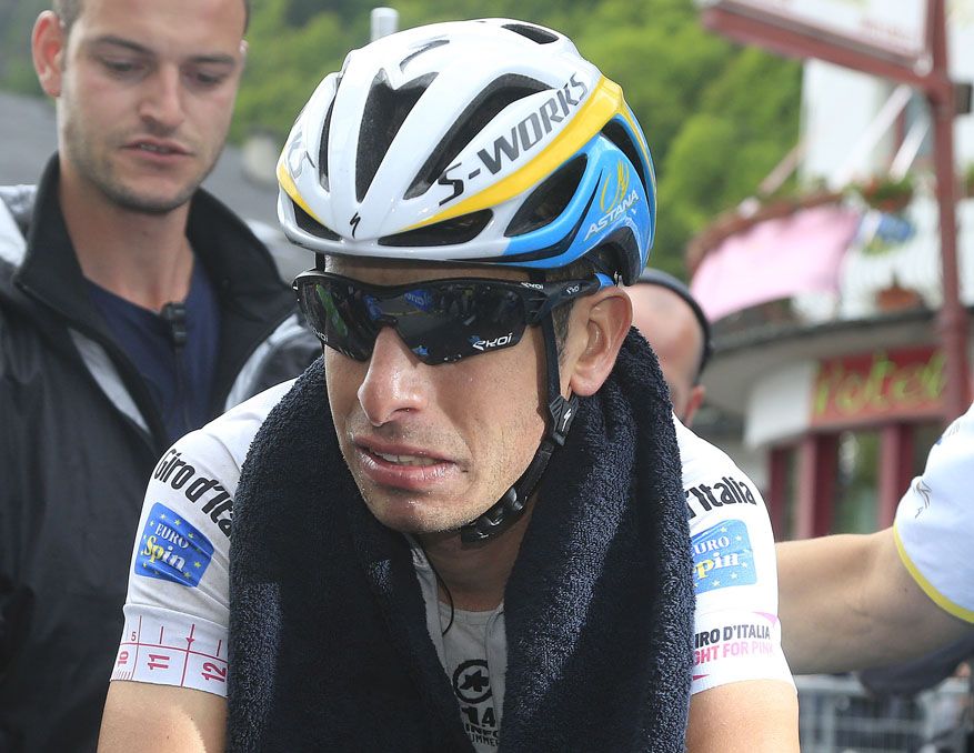 A bad day out for Fabio Aru