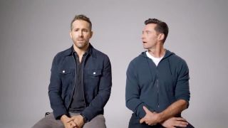 Ryan Reynolds and Hugh Jackman in fake feud commercial Aviation Gin and Laughing Man coffee