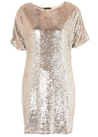 Topshop sequined dress, £65