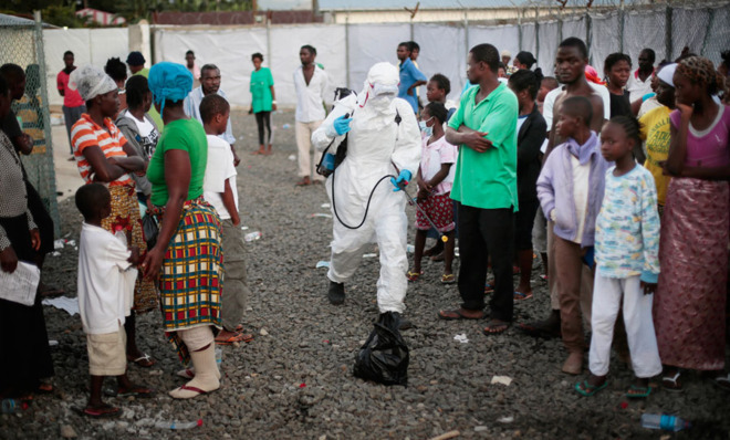 Ebola armor: Protective gear for healthcare workers - Los Angeles