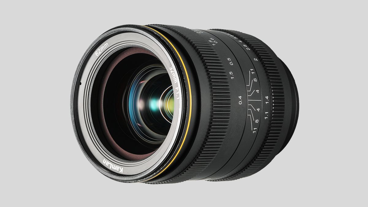 Bargain bokeh: this f/1.1 lens is just $303!