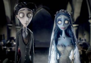 victor and emily from the corpse's bride