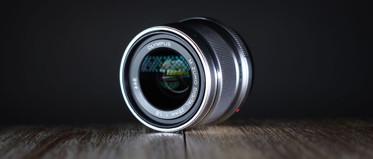 Olympus M.Zuiko 25mm f/1.8 review