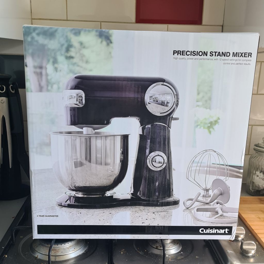 Cuisinart Precision Stand Mixer review Homes & Gardens