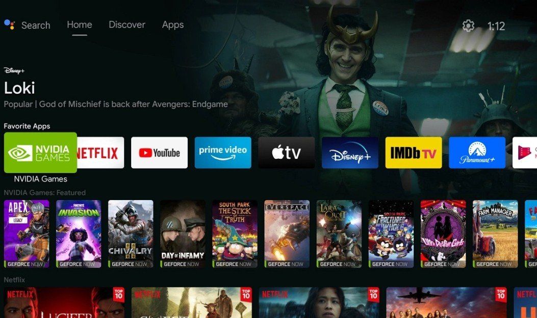 NVIDIA Shield TV picks up Google's new 'Discover' Android TV homescreen ...