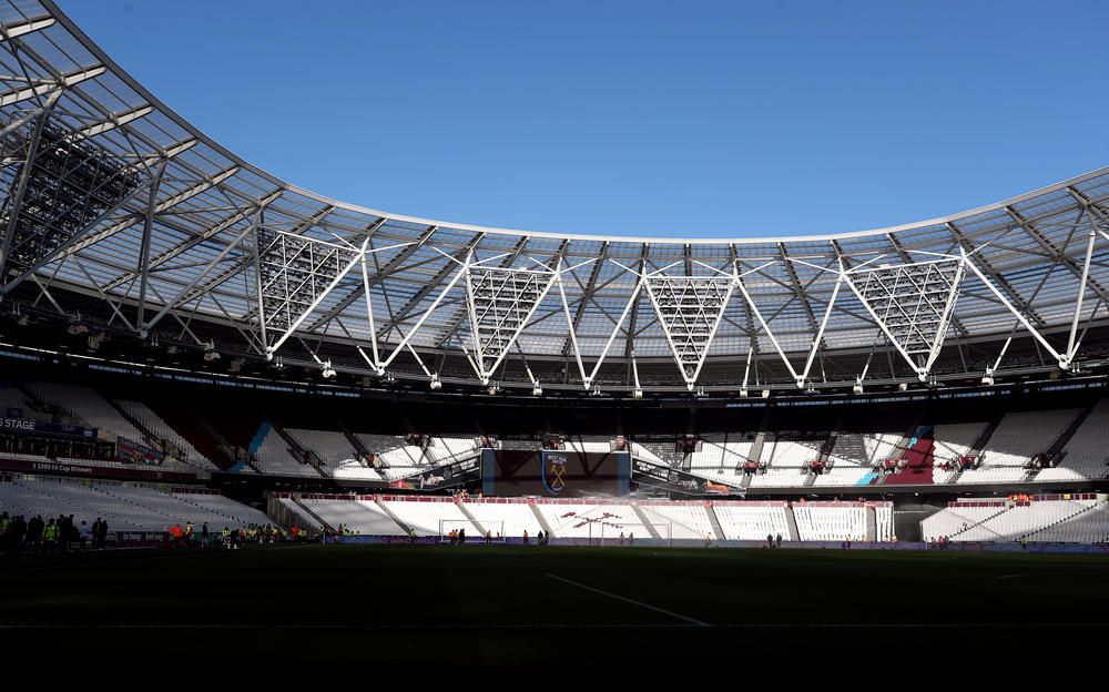 West Ham Plan To Install Seats Closer To The Pitch At The London ...