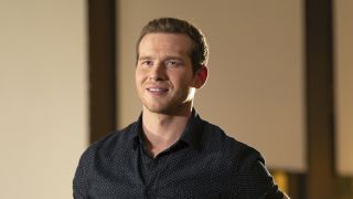 Oliver Stark as Buck in 9-1-1's 100th episode Season 7x04