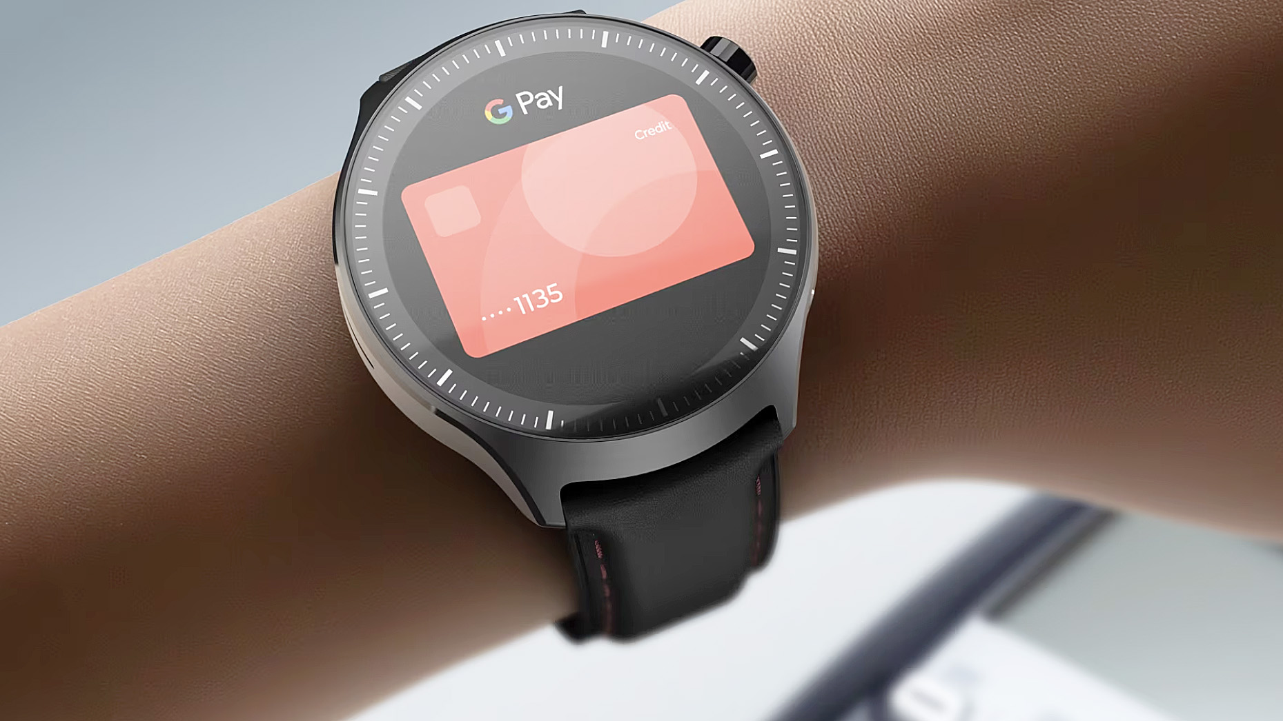 Close-up of the new Moto Watch Ultra