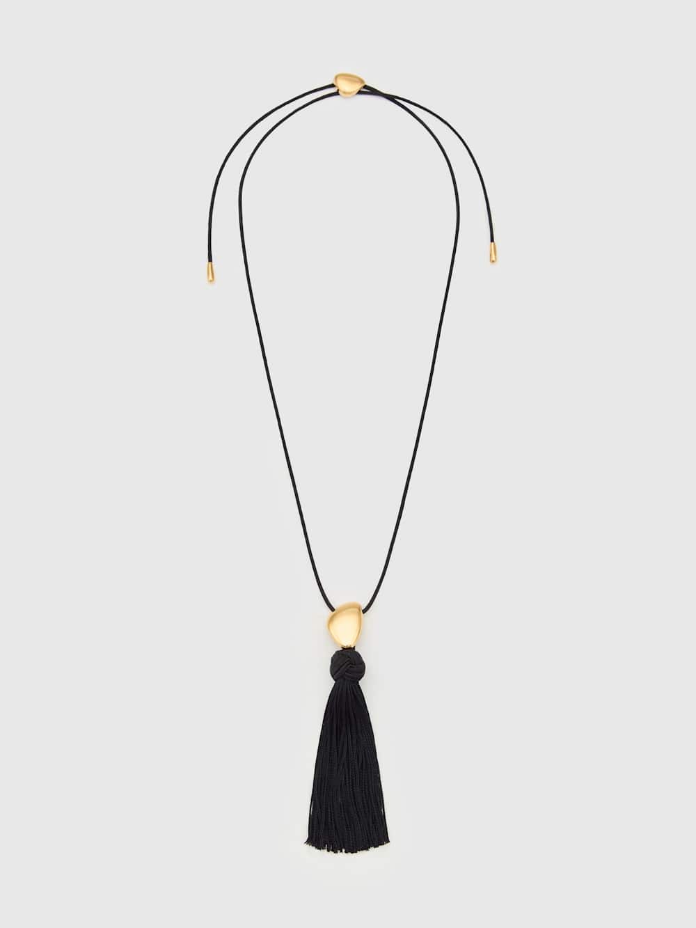 Dolores Tassel Necklace