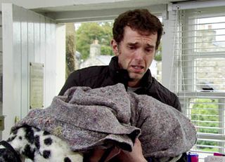 Marlon begs Paddy to save his dog!
