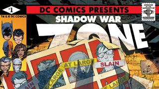 Shadow War Zone #1 variant cover