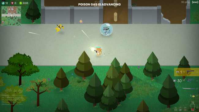 Cute animals murder each other adorably in this battle royale game | PC ...