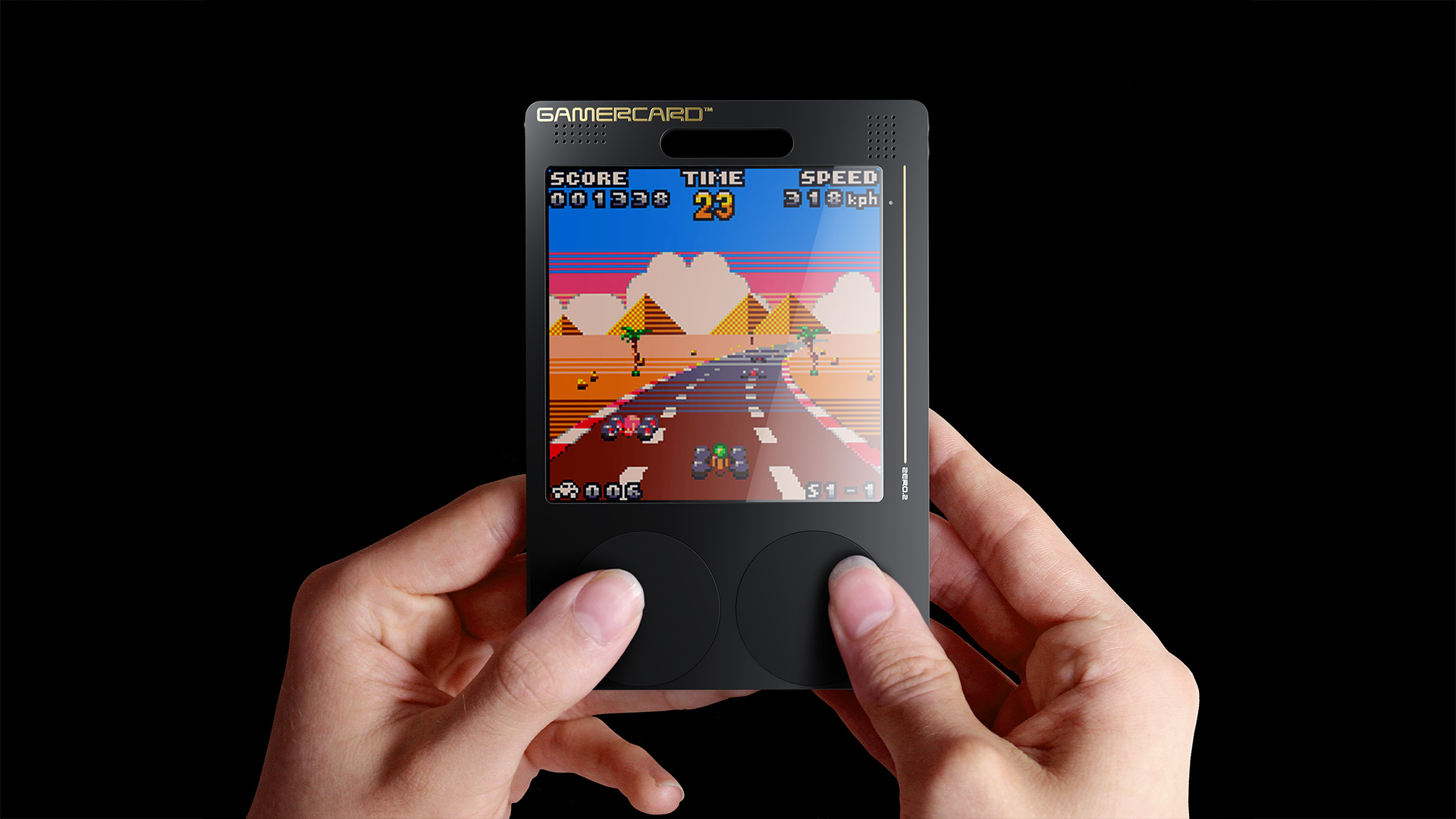 GamerCard – new retro gaming handheld