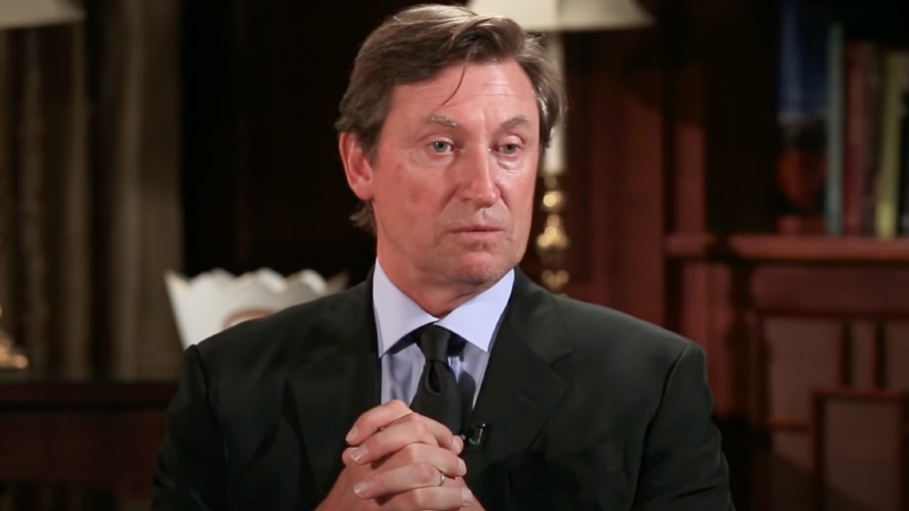 Wayne Gretzky on In Depth with Graham Besinger