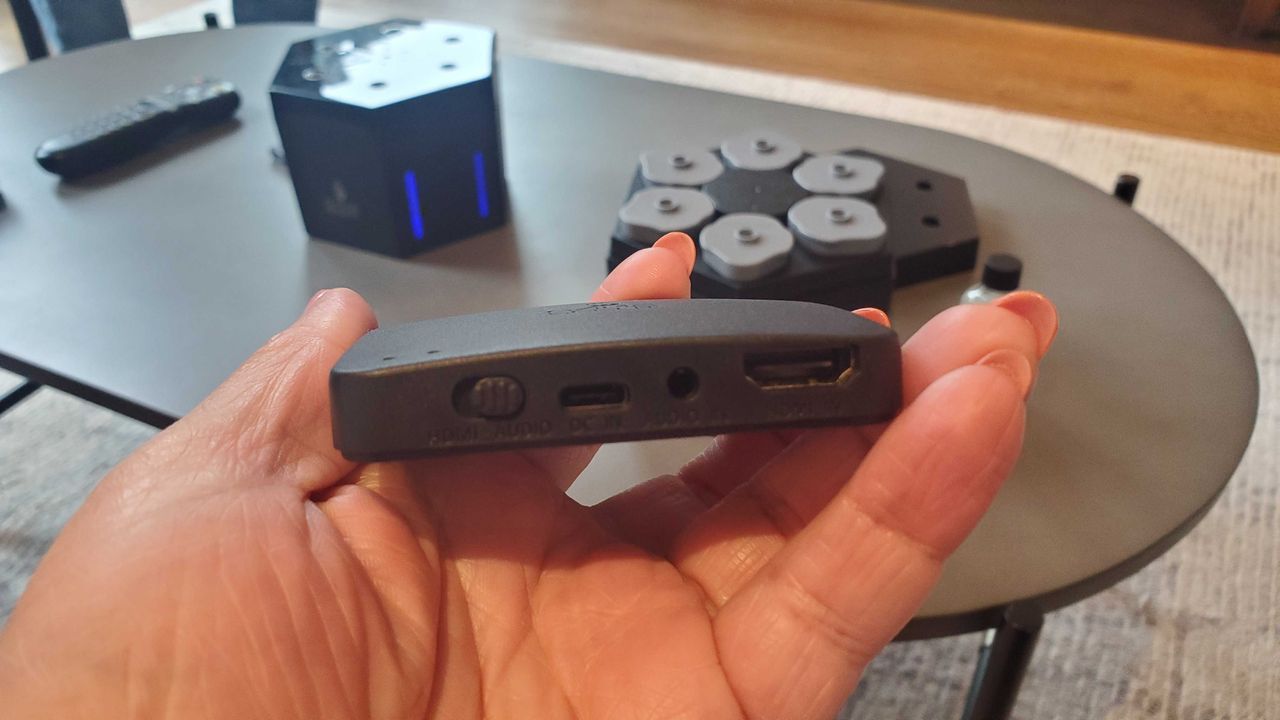 black adapter