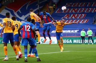 Cheikhou Kouyate scores the equaliser