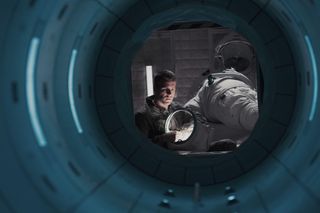 Ryan Reynolds is astronaut Rory Adams in the science fiction thriller "Life."