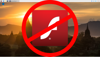 Raspberry Pi OS No Flash