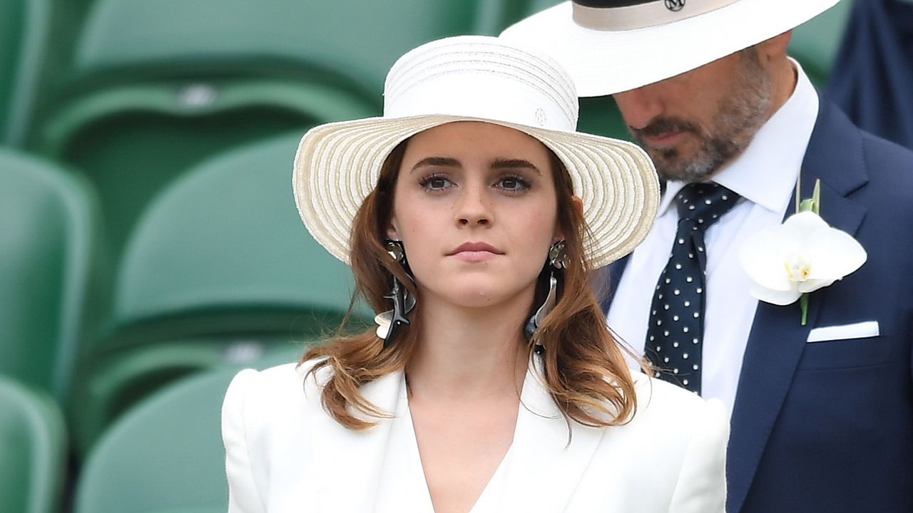 Celebrities Attend Wimbledon