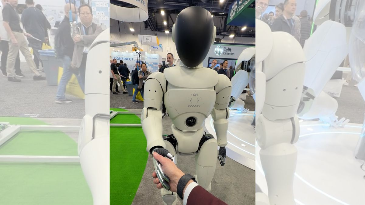 CES 2026 Robots