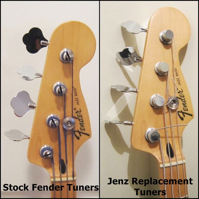 Review Jenz Precision Bass Machine Heads Guitar World