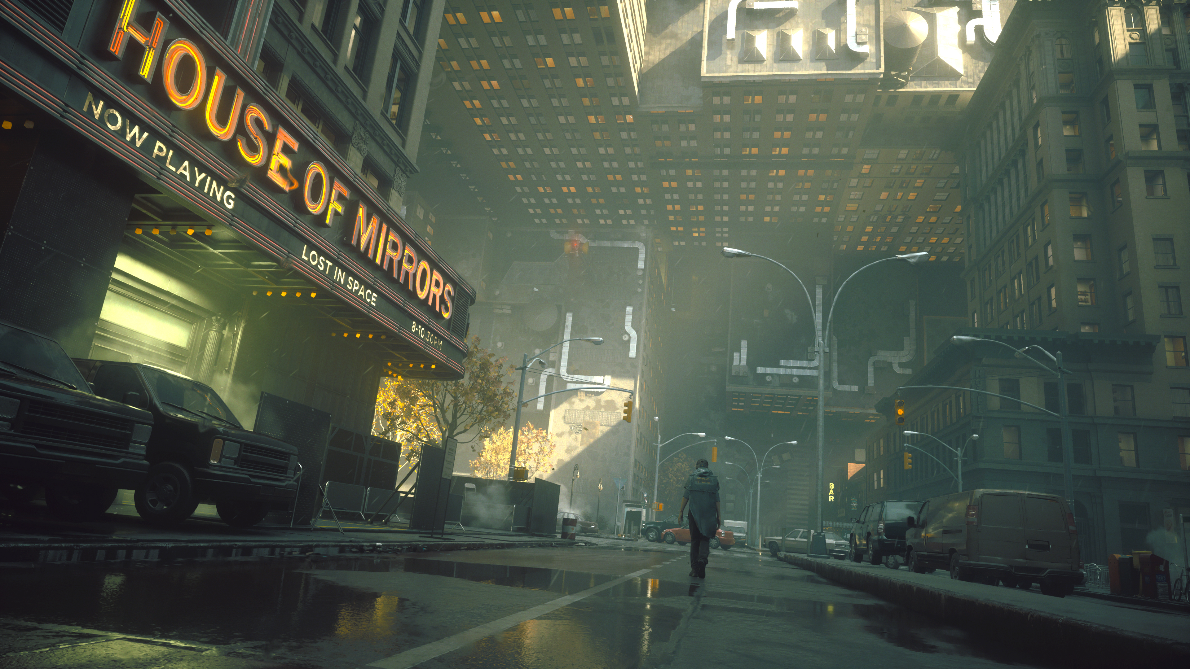Streets of New in Control Resonant