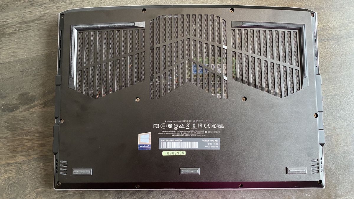 Aorus 15G XB