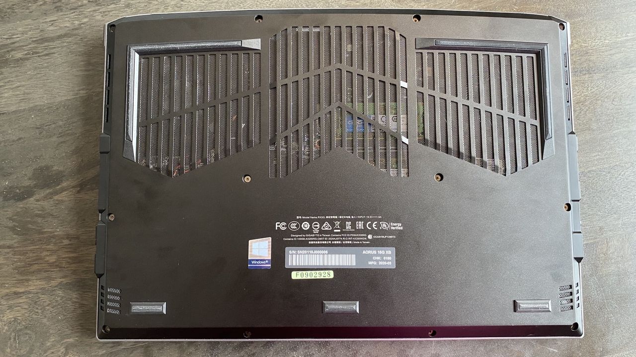 Aorus 15G XB