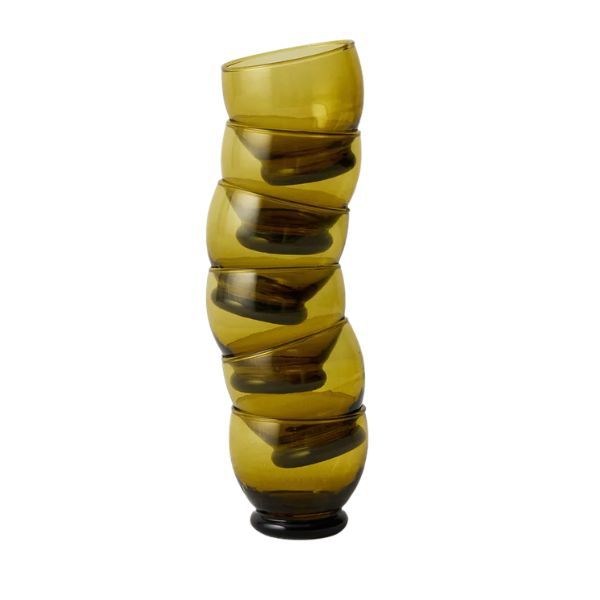 TOAST, Rounded Moroccan Glasses Set