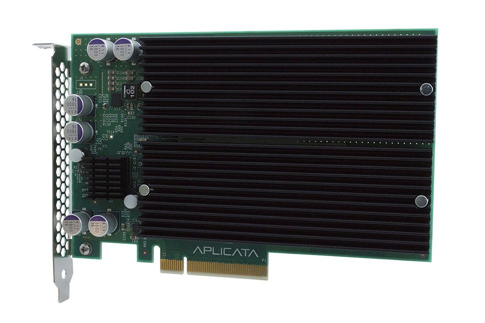Aplicata Quad M.2 NVMe SSD PCIe x8 Adapter Review Tom's Hardware