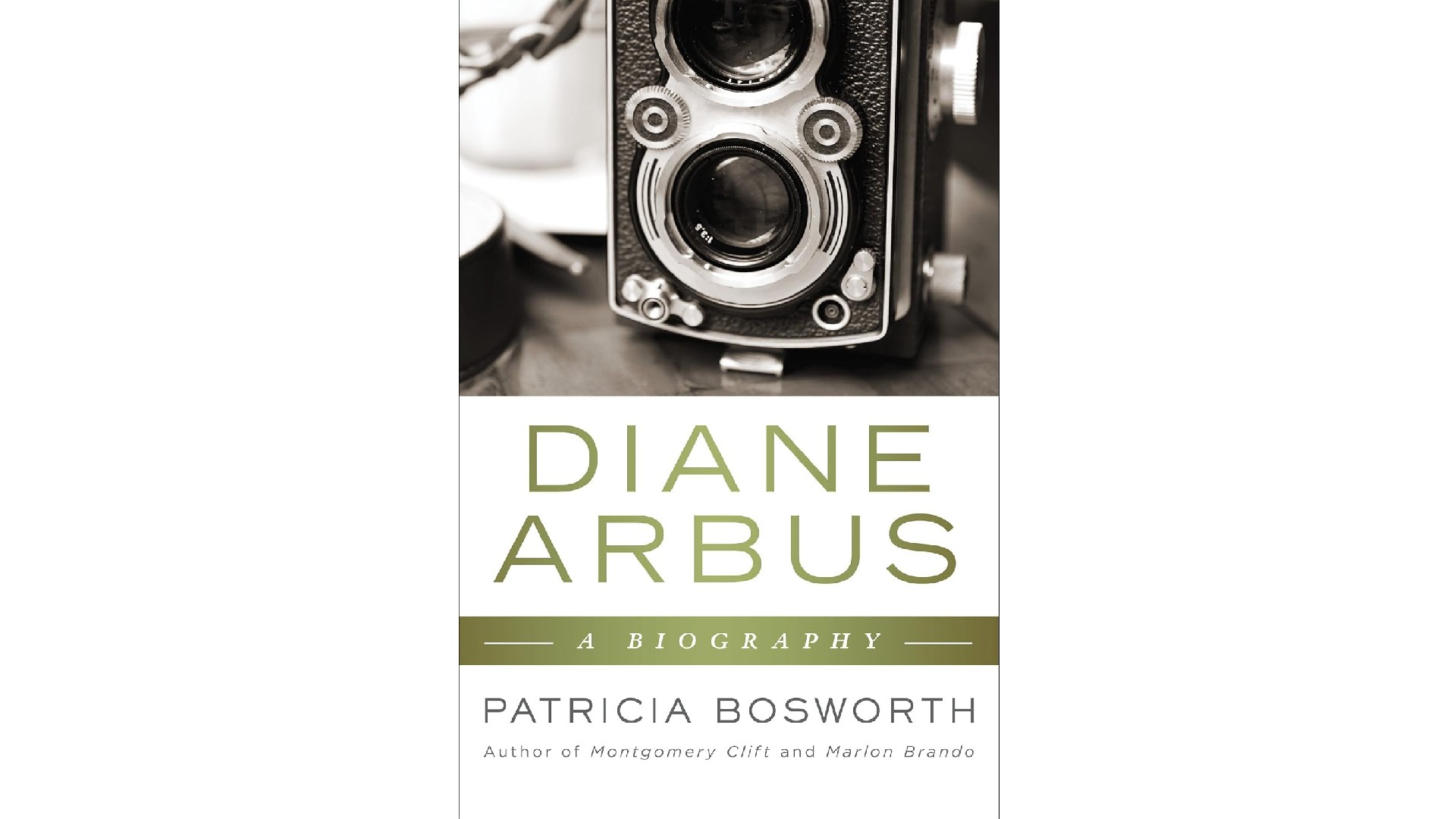 Cover of Diane Arbus: A Biography