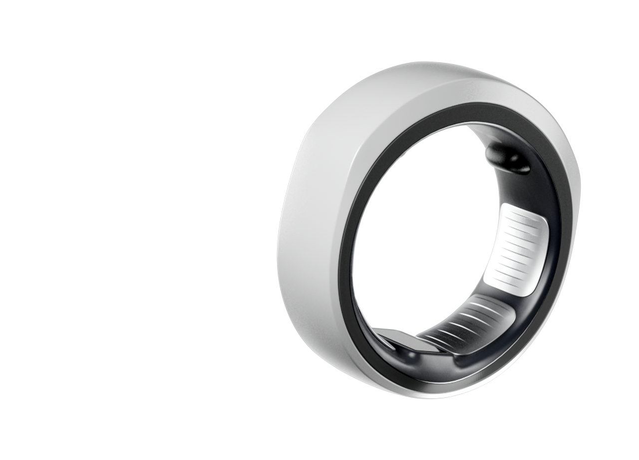 The Happy Ring wearable measures stress and mood