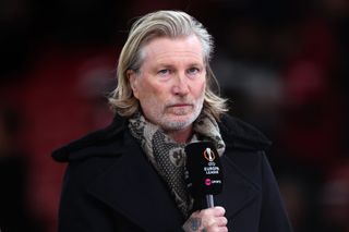 Robbie Savage is also currently the manager of Macclesfield FC