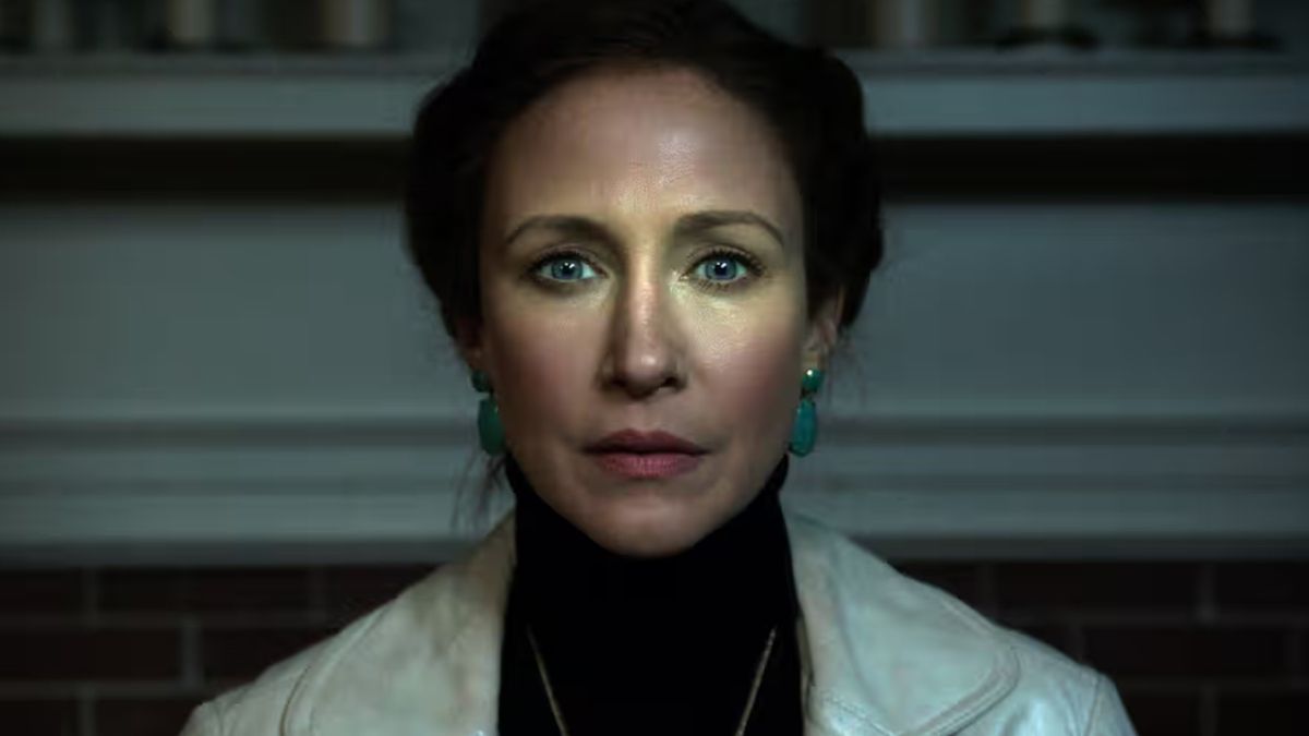 Vera Farmiga as Lorraine Warren in The Conjuring 2