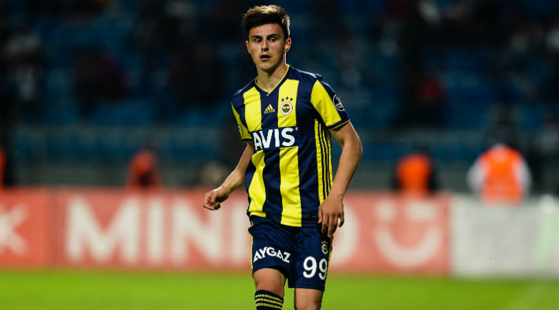 Eljif Elmas Fenerbahce Tottenham Hotspur