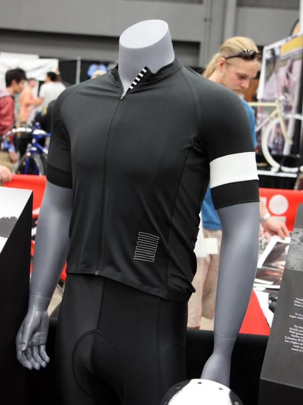 Rapha's new pro-level jersey features a much sleeker fit.