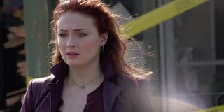 Sophie Turner as Jean Grey in Dark Phoenix