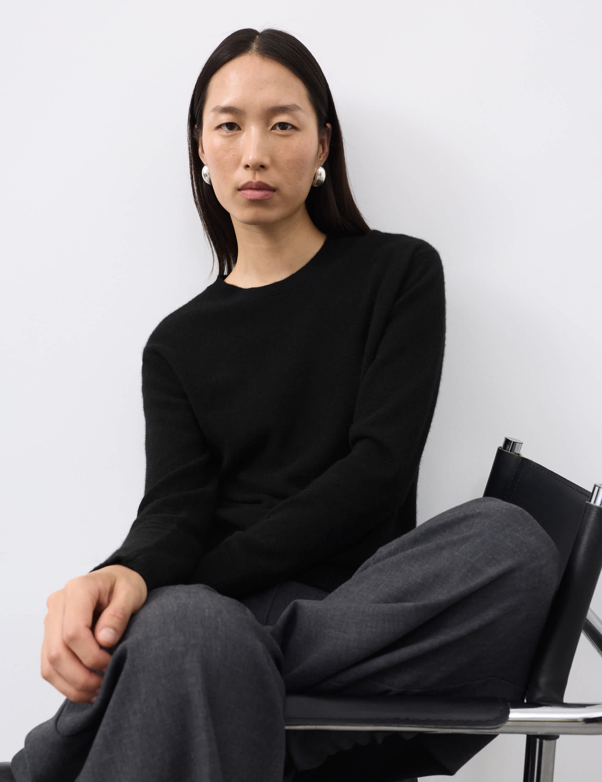 Pure Cashmere Crew Neck Jumper