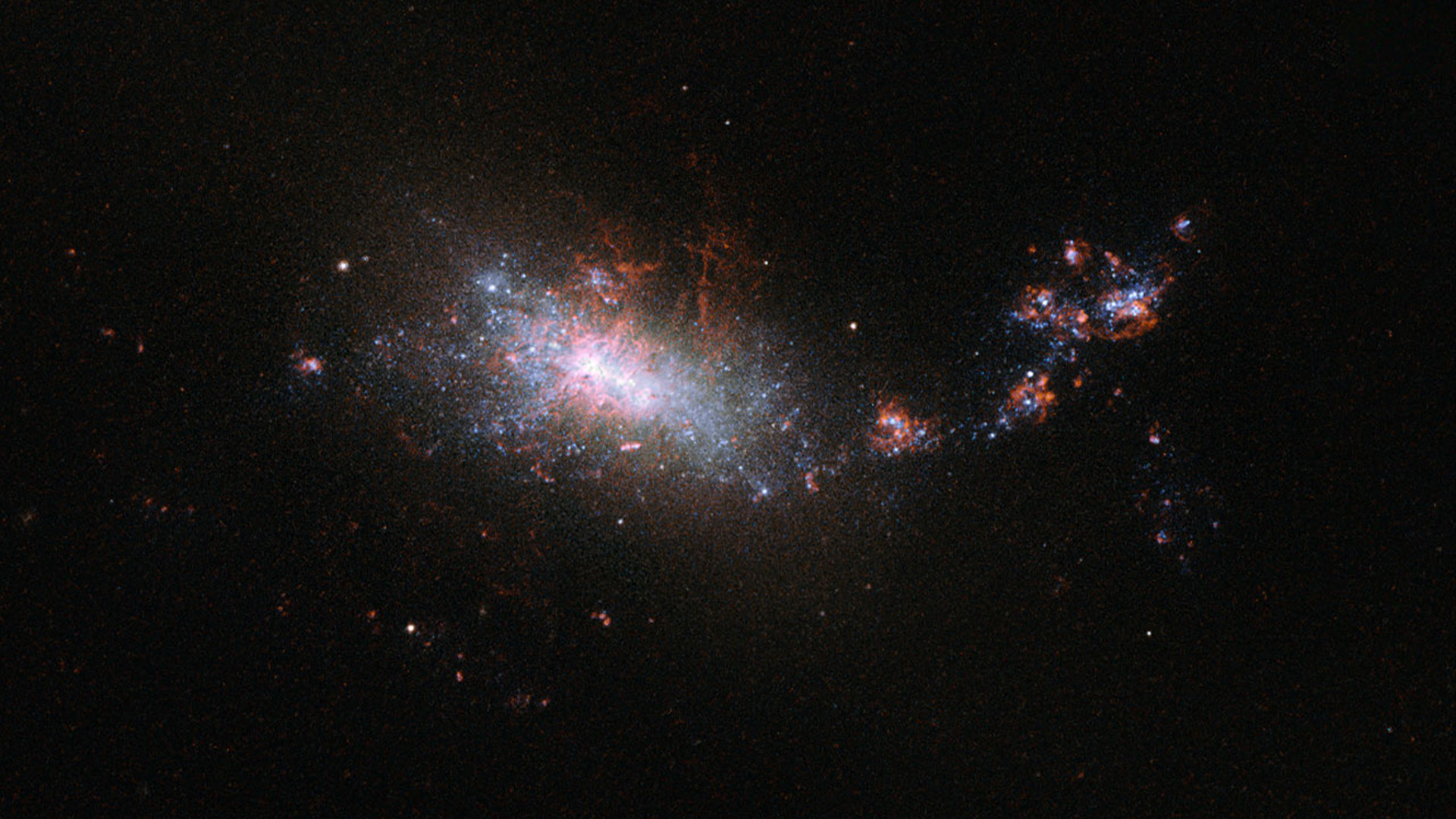 Faint dwarf galaxies like NGC 1140 are the best places to look for signs of missing stars.