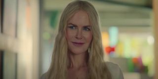 Masha (Nicole Kidman) smiles on Nine Perfect Strangers (2021)