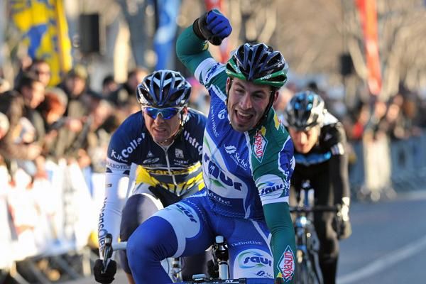 Jonathan Hivert (Saur-Sojasun) won the GP la Marseillaise