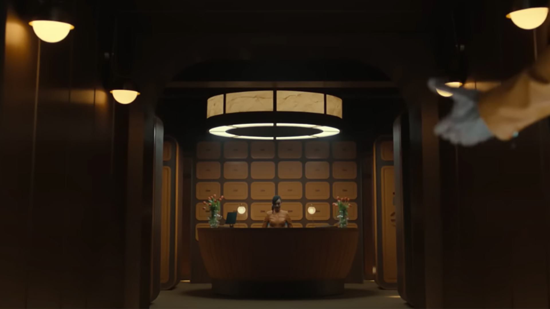 The entry way to the Billionaire&#039;s Bunker