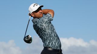 Xander Schauffele takes a shot at The Sentry