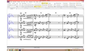 Best music notation software: Avid Sibelius