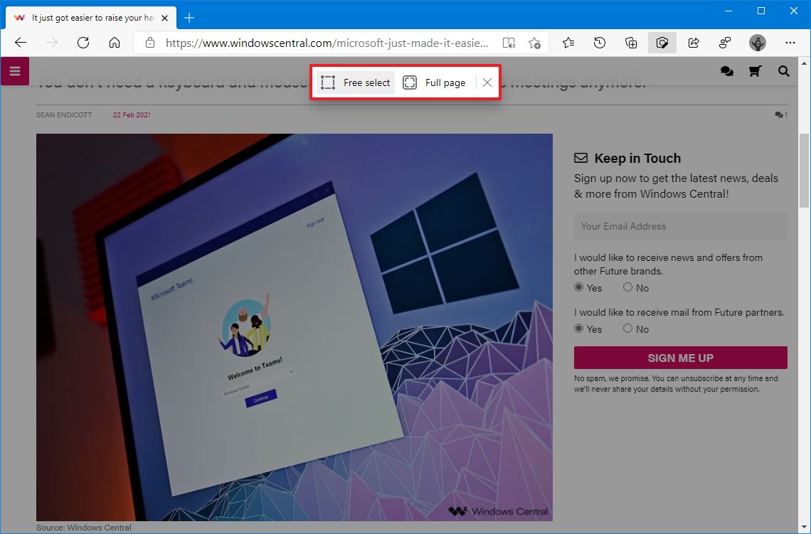 Microsoft edge pdf