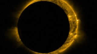 Proba-2 Satellite Sees Partial Eclipses