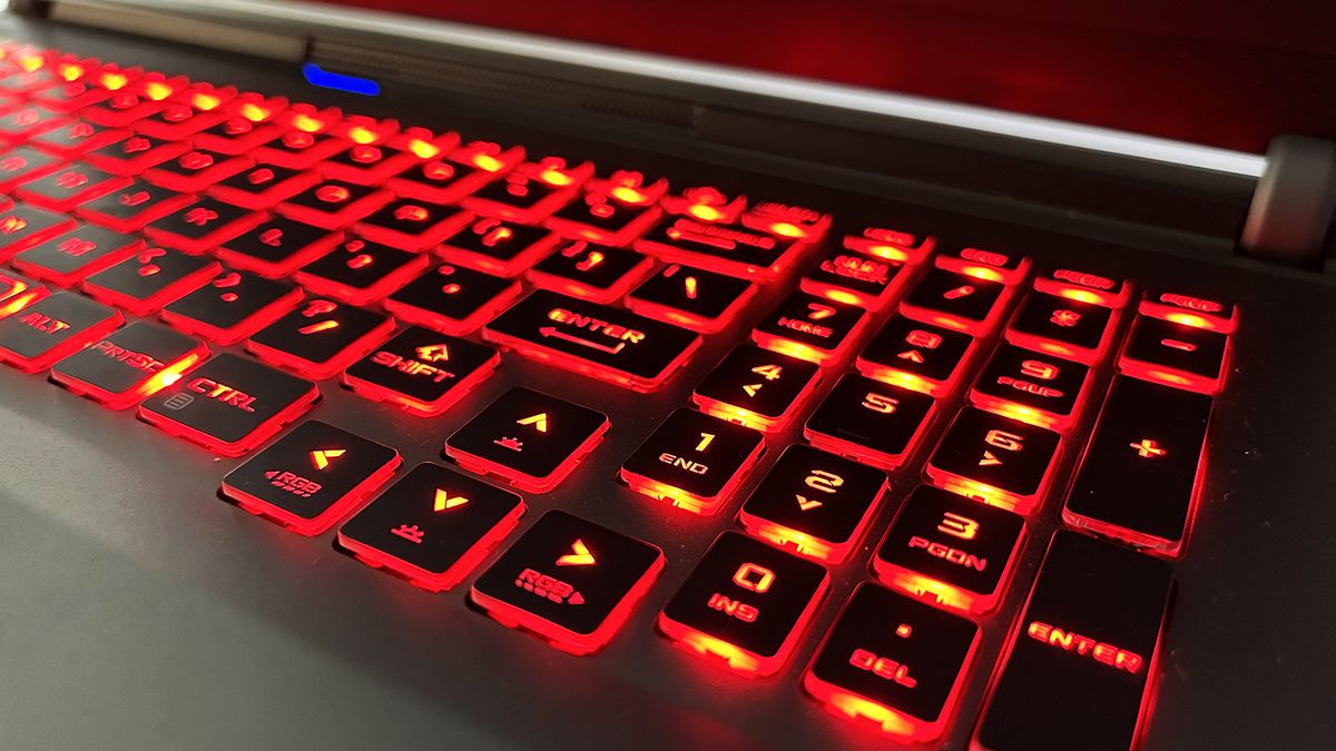 Origin EVO16-S gaming laptop