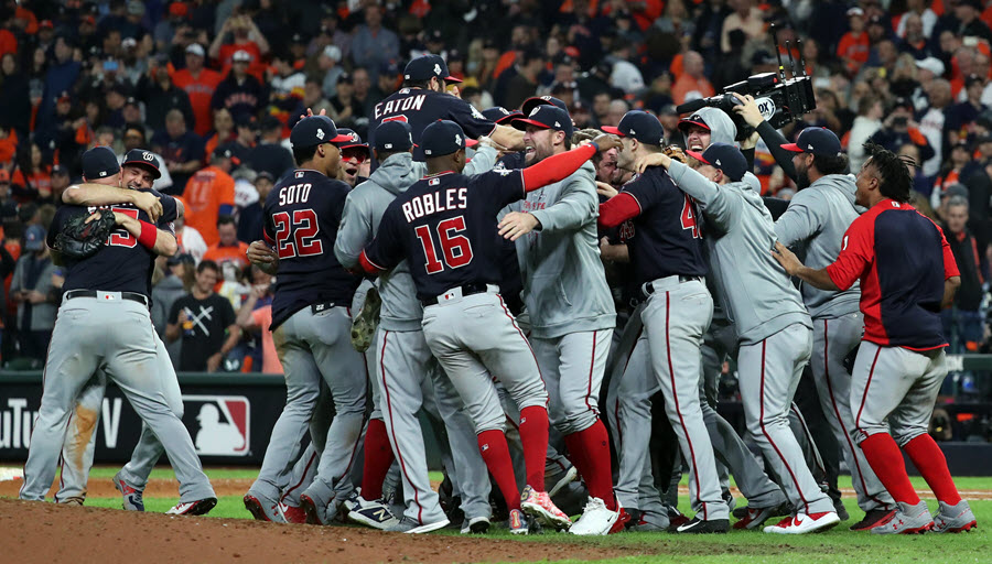 2019 World Series Champions: Washington Nationals - Apple TV