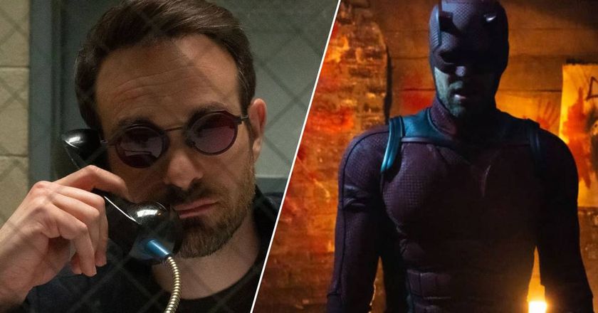 Charlie Cox as Matt Murdock in Daredevil: Born Again