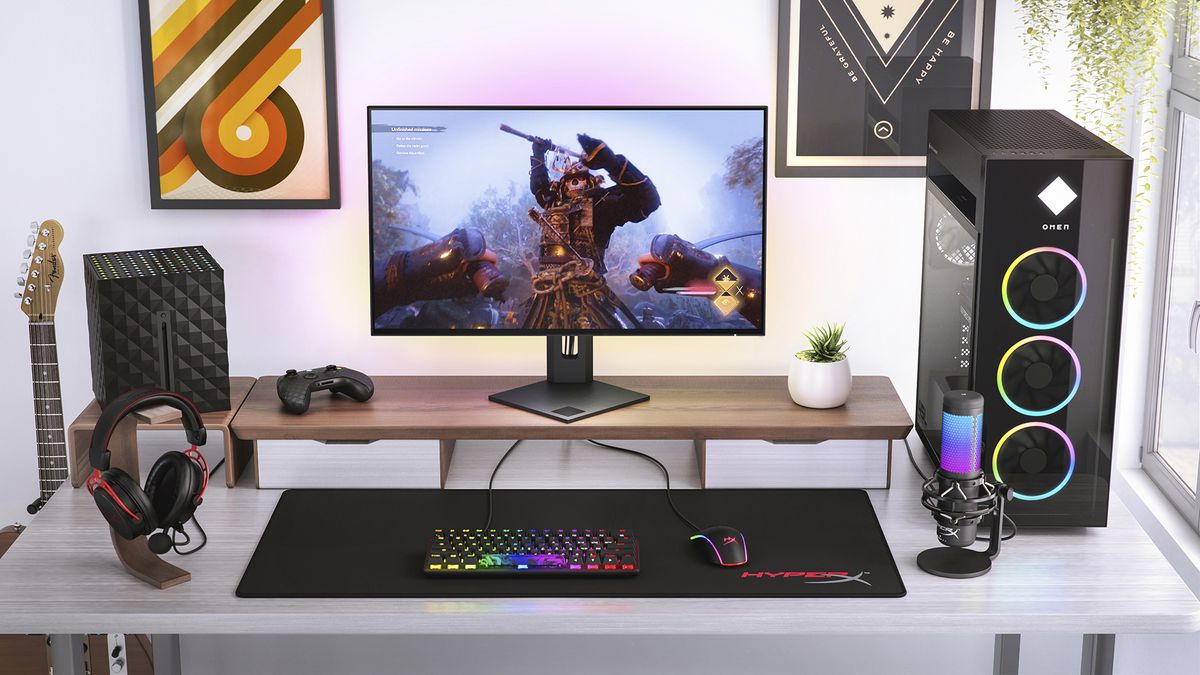 HP Omen 45L gaming PC review | PC Gamer